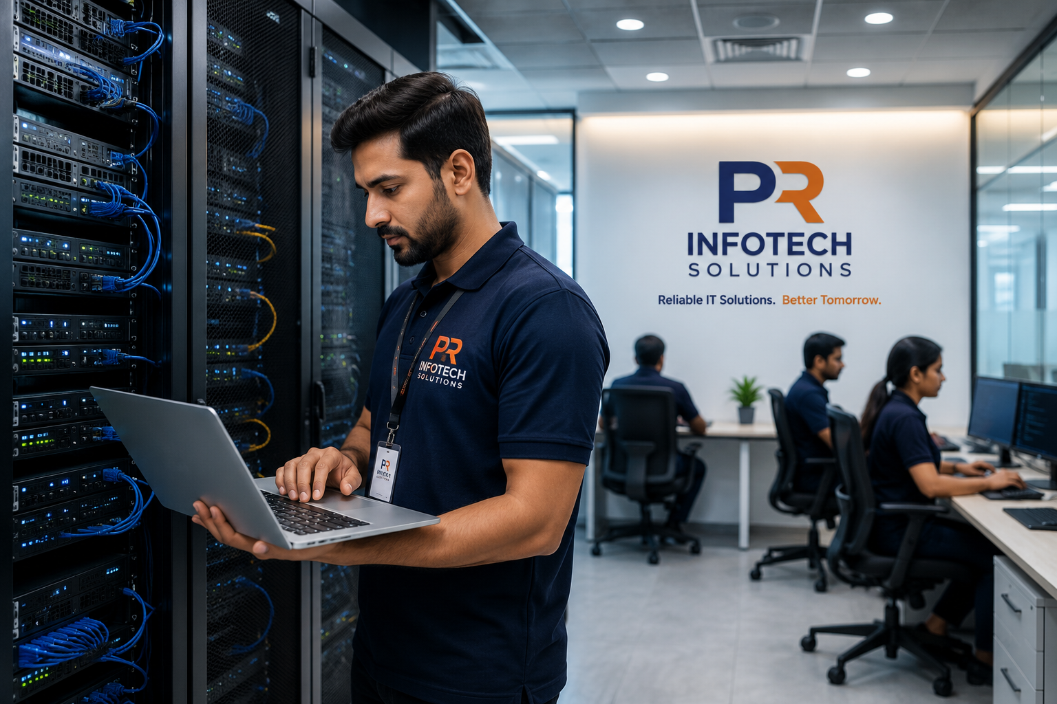 PR Infotech Solutions