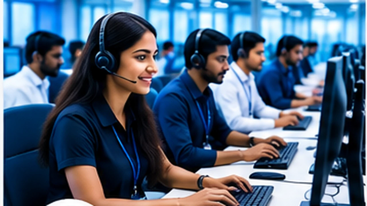 BPO and call centre IT infrastructure