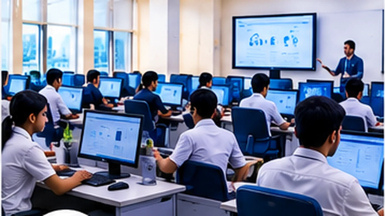 Educational computer lab and networking infrastructure