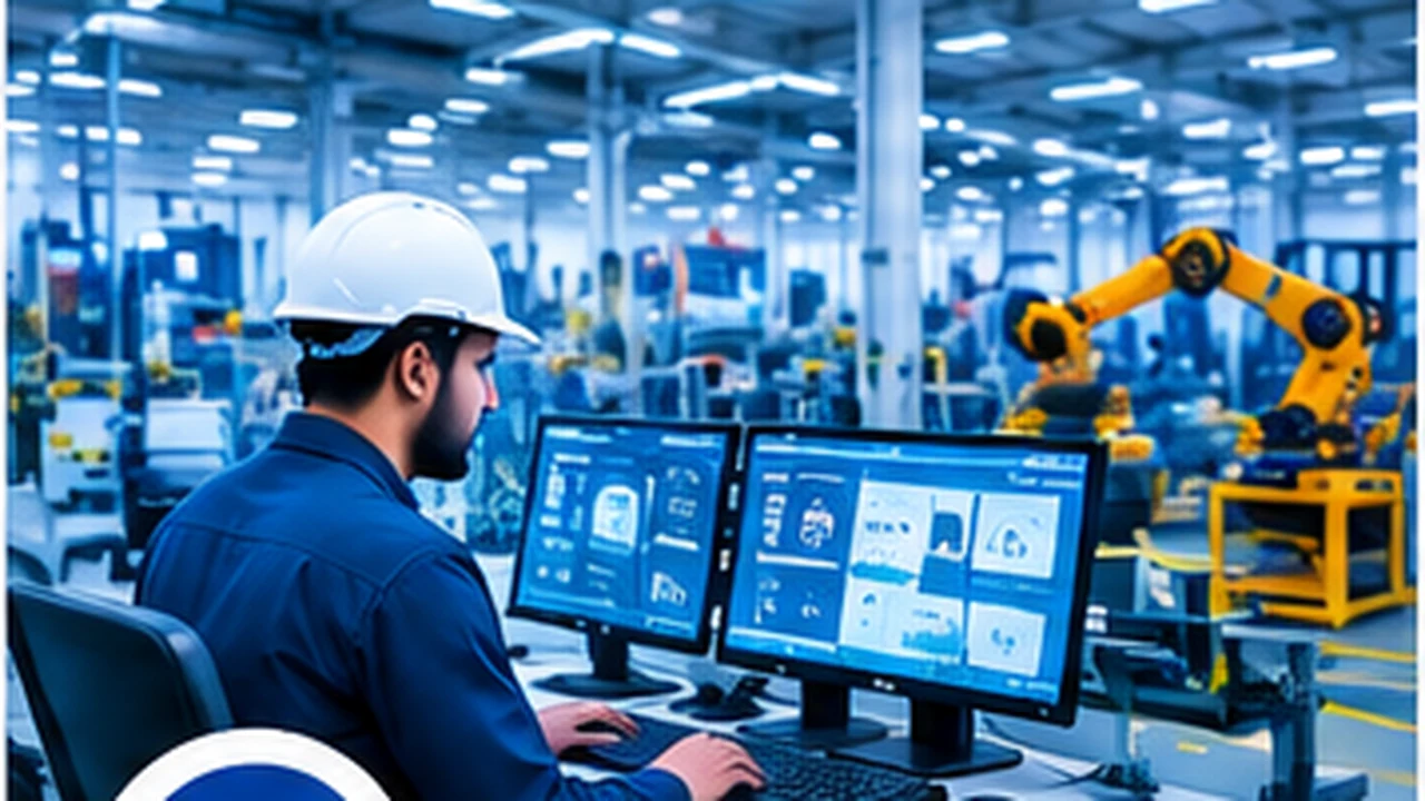 Enterprise and manufacturing IT infrastructure project