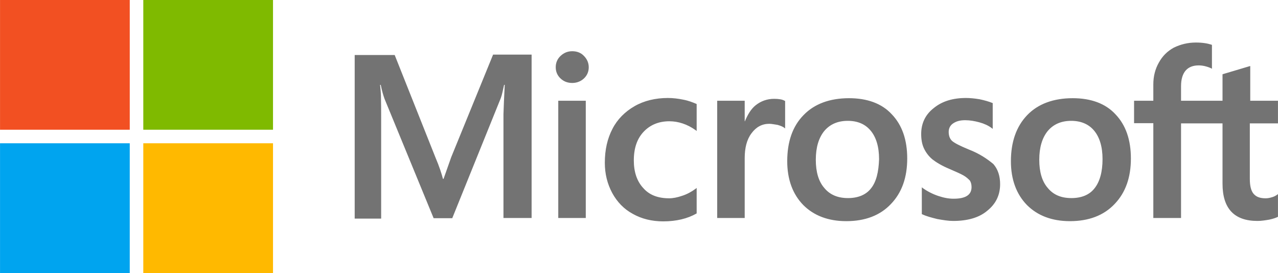 Microsoft technology brand logo