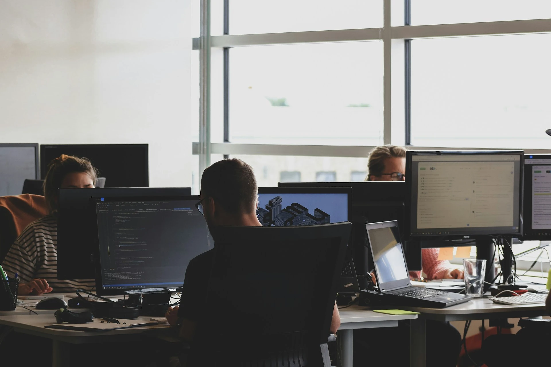 Enterprise servers, computers, networking and security equipment