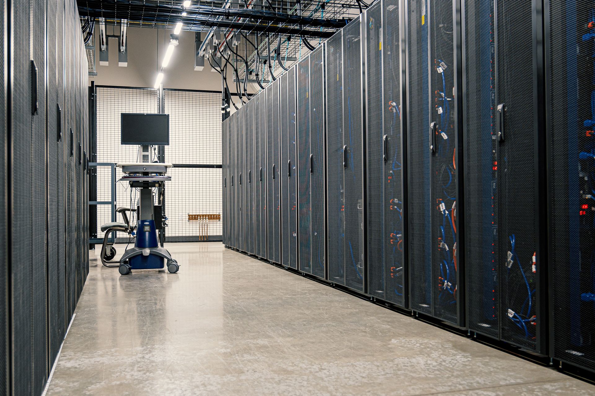 Modern networking, surveillance and data centre infrastructure