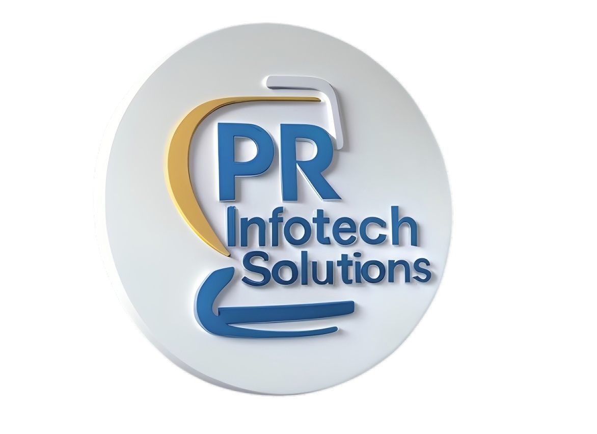 PR Infotech Solutions Logo